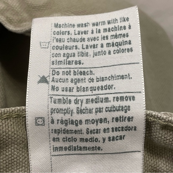 CARHARTT Twill Relaxed Fit Utility Work Pant - Picture 8 of 8